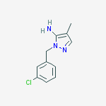 CAS 1015845-70-1 molecular structure