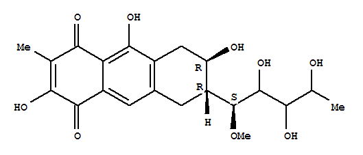 CAS 10255-03-5 molecular structure