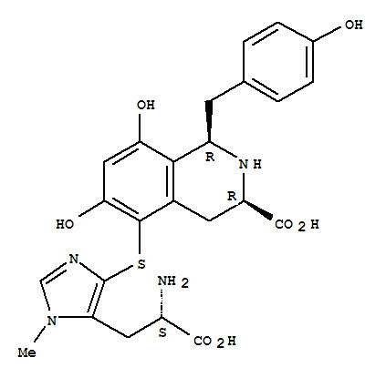 CAS 105372-70-1 molecular structure