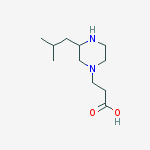 CAS 1060814-03-0 molecular structure