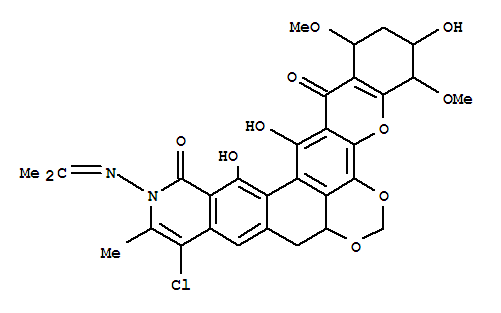 CAS 116229-70-0 molecular structure