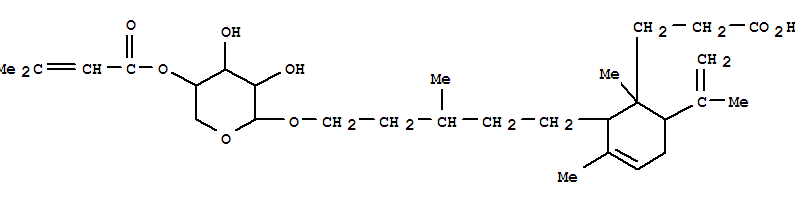 CAS 122899-03-0 structure