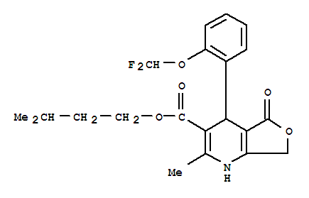 CAS 124733-03-5 molecular structure