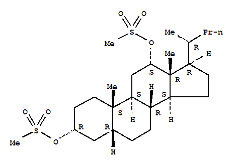 CAS 1259-03-6 molecular structure