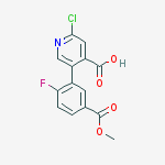 CAS 1261907-70-3 molecular structure