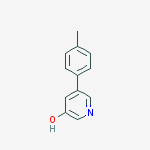 CAS 1261909-03-8 molecular structure