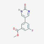 CAS 1261987-03-4 molecular structure