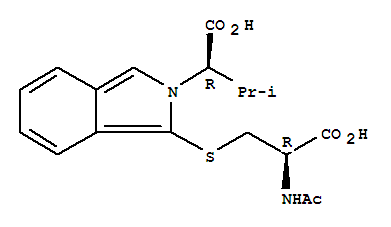 CAS 126478-70-4 structure