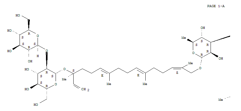 CAS 131603-03-7 molecular structure