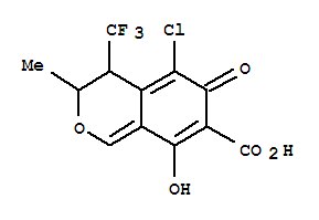 CAS 142689-03-0 molecular structure