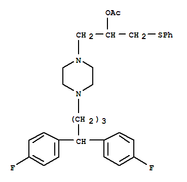 CAS 143759-70-0 molecular structure