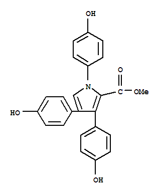 CAS 168010-03-5 molecular structure