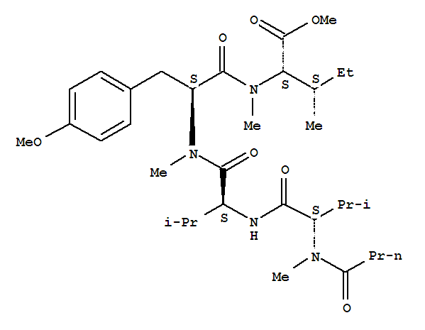 CAS 185446-70-2 molecular structure