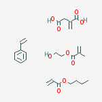 CAS 25119-70-4 molecular structure