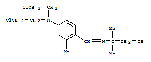 CAS 25480-70-0 molecular structure