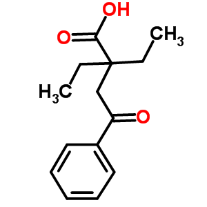 CAS 2840-70-2 molecular structure