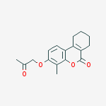 CAS 307550-03-4 molecular structure
