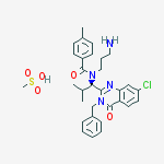 CAS 514820-03-2 molecular structure
