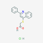 CAS 5443-03-8 molecular structure