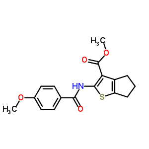 CAS 5691-70-3 molecular structure