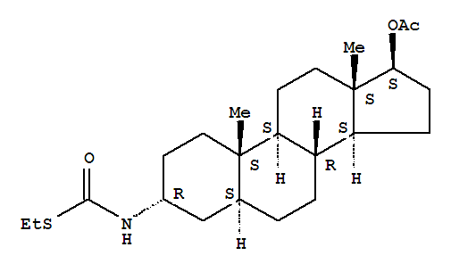 CAS 5831-03-8 molecular structure