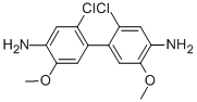 CAS 5855-70-9 molecular structure