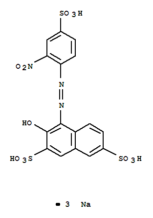 CAS 5859-03-0 molecular structure