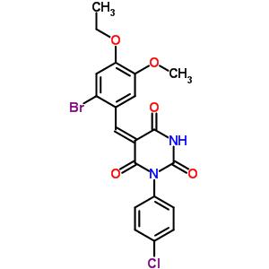 CAS 6071-03-0 molecular structure
