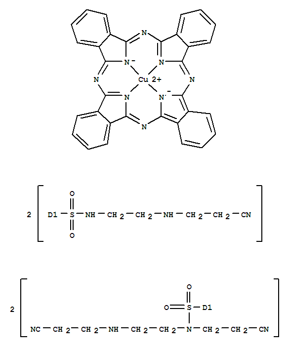 CAS 65105-03-5 molecular structure