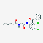 CAS 65808-70-0 molecular structure