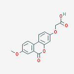 CAS 6627-03-8 molecular structure