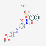 CAS 7145-03-1 molecular structure