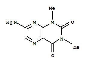 CAS 7464-70-2 molecular structure