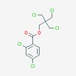 CAS 7497-03-2 molecular structure