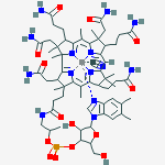 CAS 8039-03-0 molecular structure