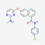 CAS 861876-70-2 molecular structure