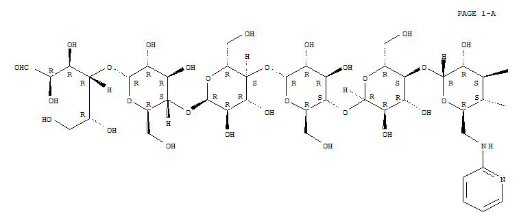 CAS 91485-03-9 molecular structure
