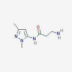 CAS 1000381-70-3 molecular structure