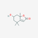 CAS 1133-03-5 molecular structure