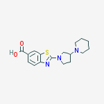 CAS 1161731-03-8 molecular structure