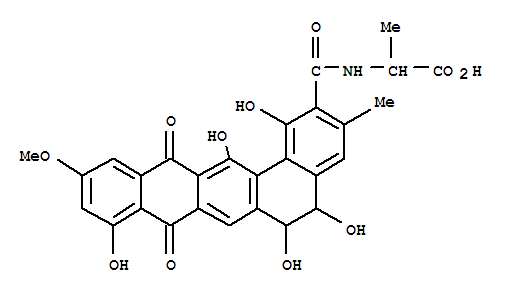 CAS 116276-03-0 molecular structure