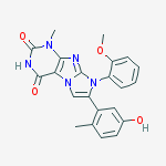 CAS 1192216-03-7 molecular structure