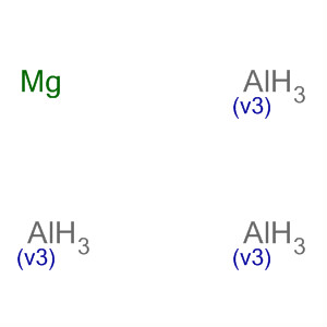 CAS 12322-03-1 molecular structure