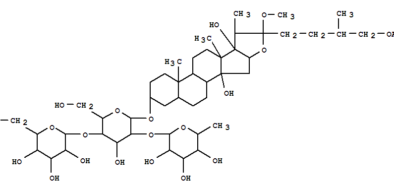 CAS 125477-03-4 molecular structure