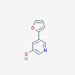 CAS 1261971-03-2 molecular structure