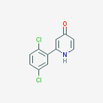 CAS 1261986-03-1 molecular structure