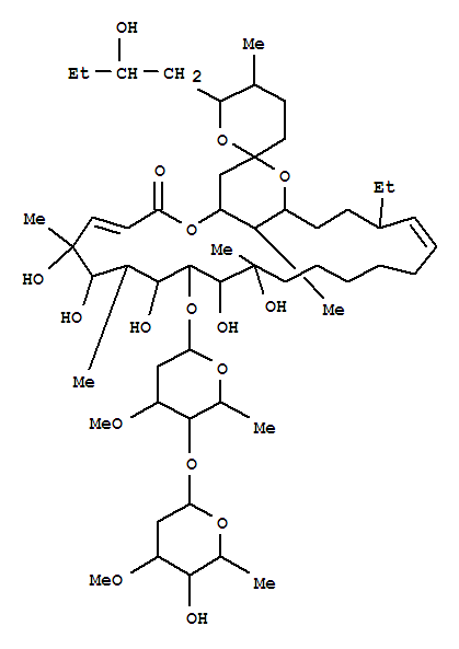 CAS 135589-03-6 molecular structure
