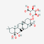 CAS 1393-03-9 molecular structure