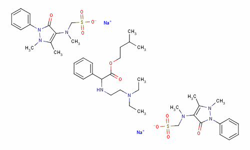 CAS 13987-03-6 molecular structure