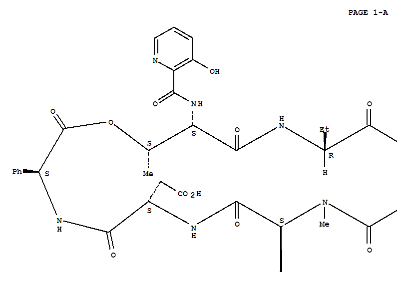CAS 14014-70-1 molecular structure